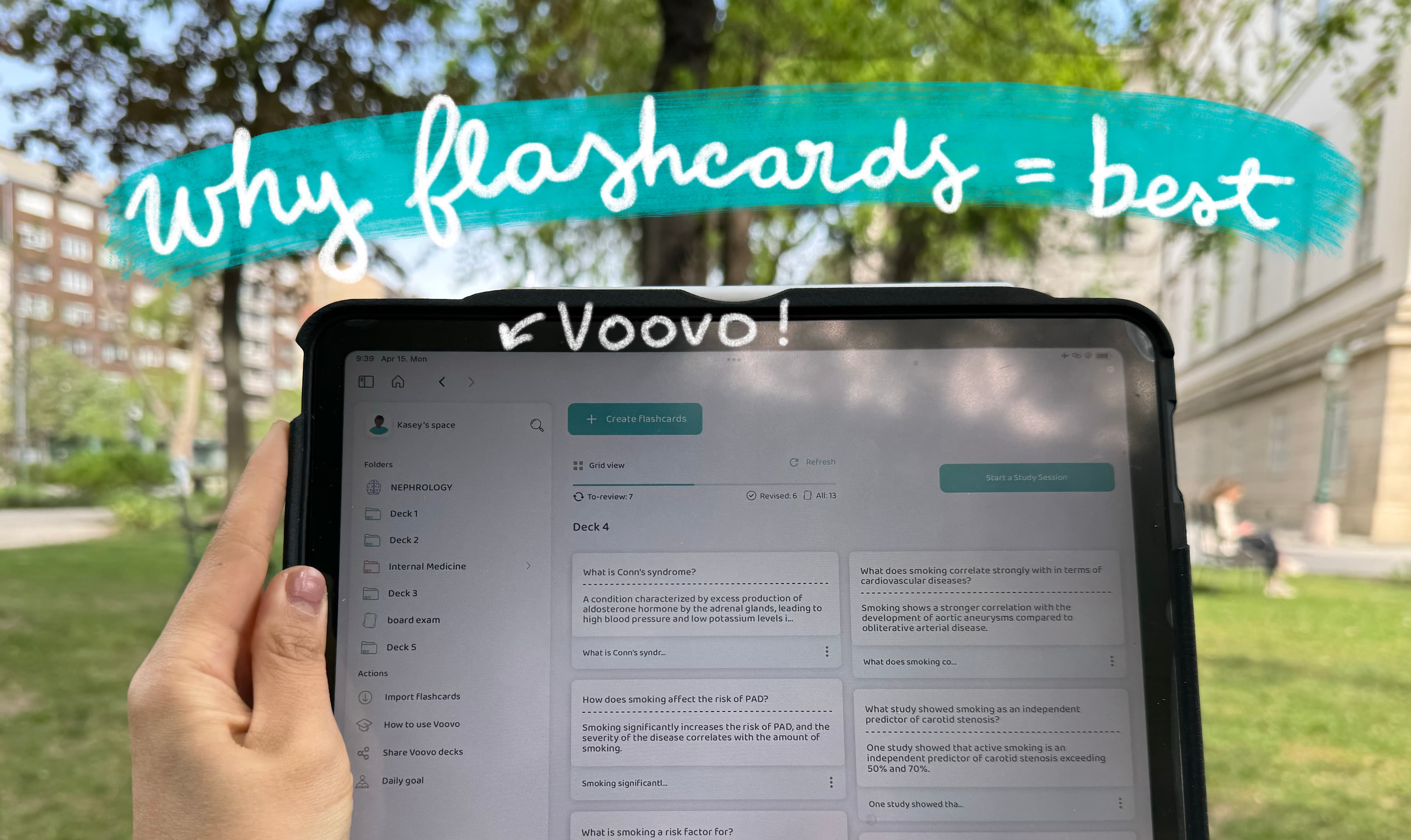 Why flashcards are the best study tool