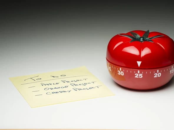 What is the Pomodoro technique and how can you use it?
