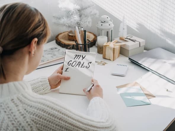How to set goals for next semester with the SMART method