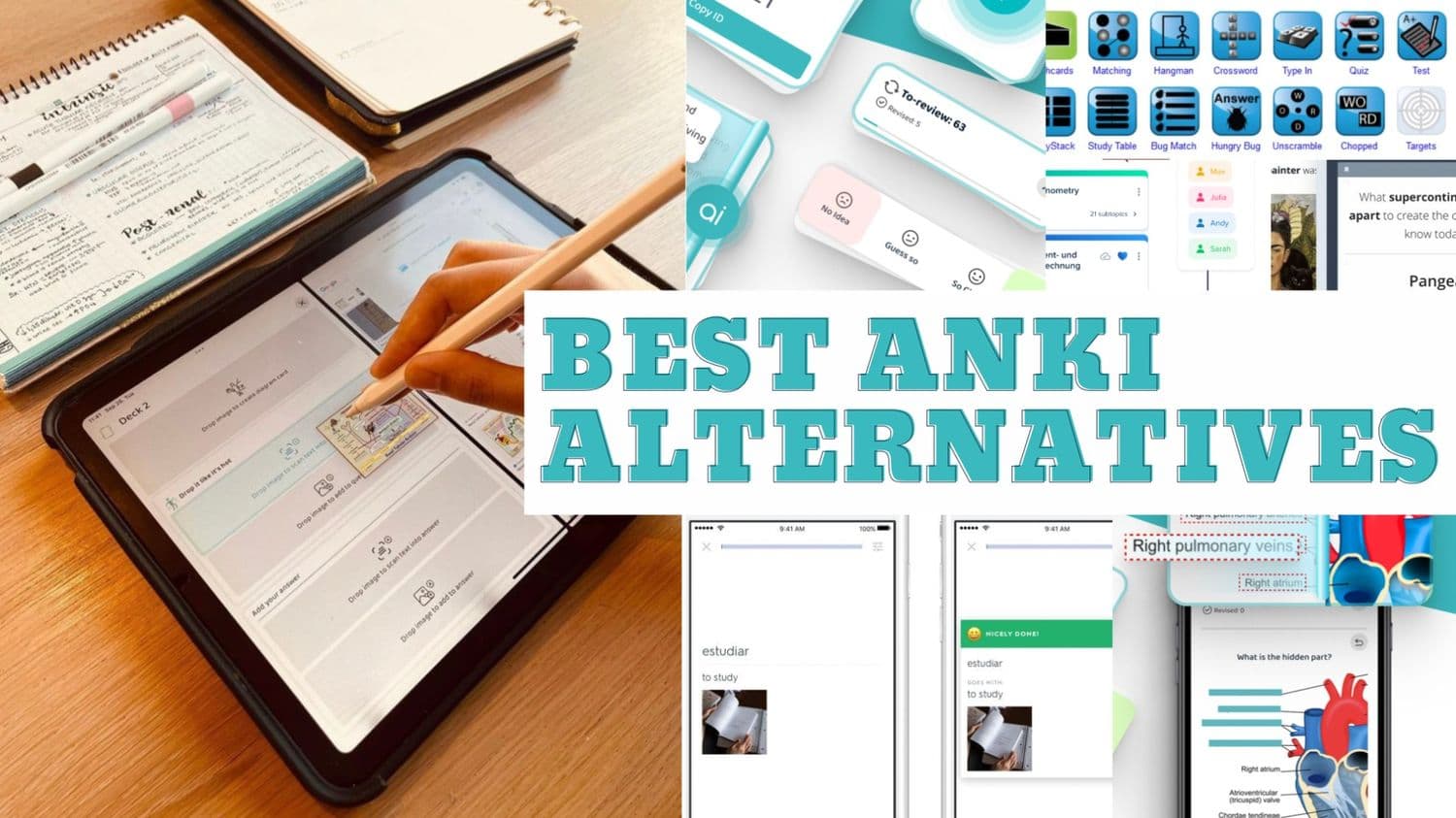 BEST Anki alternatives in 2024 🙌